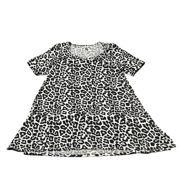 Lularoe Leopard Print Shift Dress Women’s Size S - Picture 7 of 13